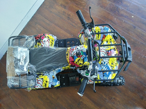 Imagen 7 de 25 de Cuatriciclo Electrico Parrillero 800w Sunra No Gaf No Naft