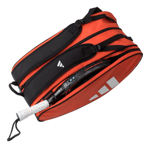 Bolso Paletero adidas Control Padel Color Orange 3.4 2025 Color Naranja