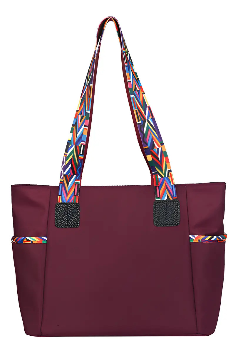 Bolso de Hombro LEXYEN para Mujer, Violeta, de Tela Oxford con Gran Capacidad y Correa Ajustable
