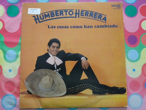 Humberto Herrera Lp Las Cosas Como Son W
