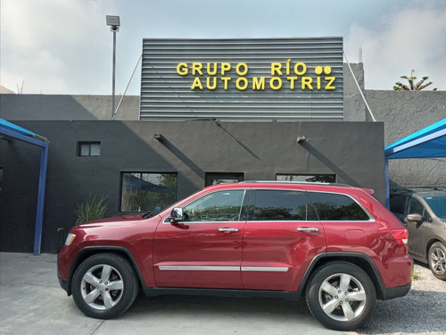 Imagen 3 de 15 de Jeep Grand Cherokee 2012 5.7 V8 Overland 4x4 At