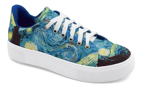 Tenis Van Gogh MercadoLibre