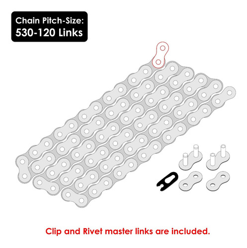 Drive Chain & Sprockets Kit For Triumph Legend 900 Tt 19 Ccj