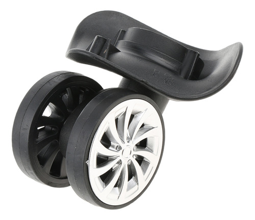 A01 # Ruedas De Equipaje De Maleta Reemplazo Maleta Mute
