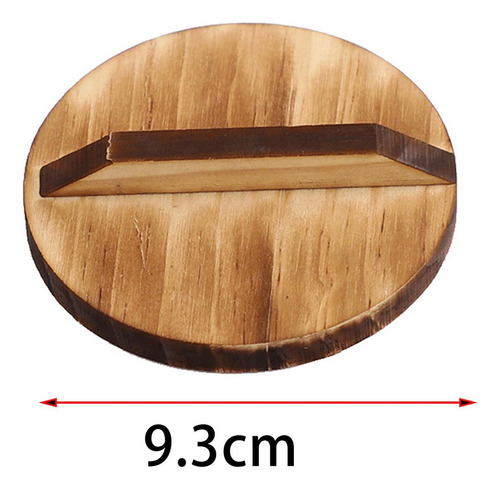 Tapa De Tetera De Repuesto De Madera, Tapa De Vidrio De