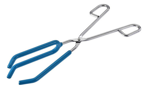 Pinça Para Copo De Laboratório, 3 Pontas, Aço Inoxidável