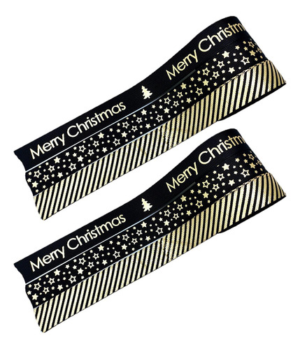 6 Uds., Cinta Para Envolver Regalos, Bandas Para El Cabello,