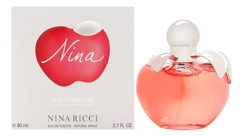 Perfume Nina De Nina Ricci 80ml. Para Damas Original