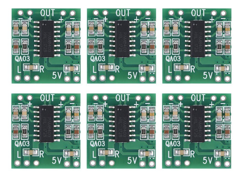 Amplificador Audio Tipo D 3w 2.5v-5.5v Digital Modulo Usb