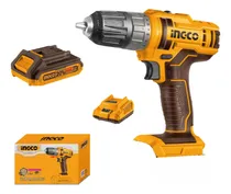 Comprar Taladro Atornillador Ingco 20v 2.0ah + Batería + Cargador