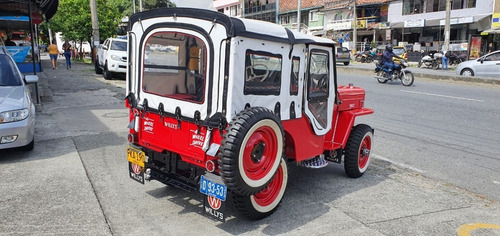 Imagen 9 de 15 de Willys Cj 5 Mt 2.2