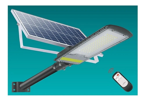 Imagen 4 de 9 de Reflector Led Solar Garden 120w Soporte Atomlux Cuotas