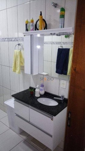 Imagem 16 de 24 de Casa Com 2 Dormitórios À Venda, 140 M² Por R$ 350.000,00 - Vila Industrial - Rio Claro/sp - Ca0327