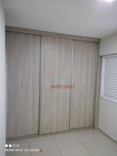 Imagem 20 de 29 de Apartamento Para Alugar, 86 M² Por R$ 2.500,00/mês - Vila Aviação - Bauru/sp - Ap3913