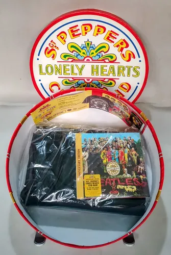 Box The Beatles Sgt Peppers - Edição Limitada Super Luxo