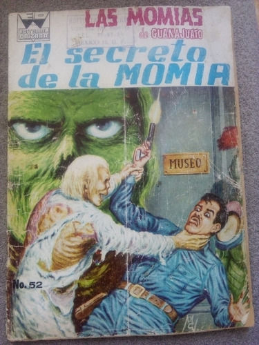 Las Momias De Guanajuato No.52 Comic Editorial Orizaba 1967