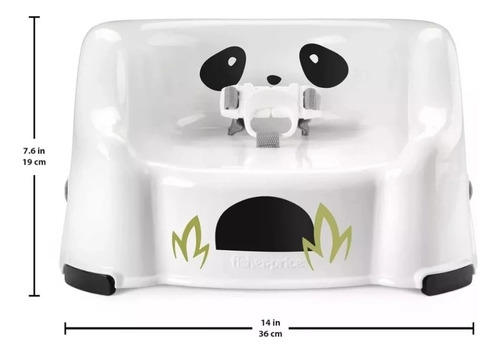 Sillita Simple Y Cómoda Para Comer Fisher-price