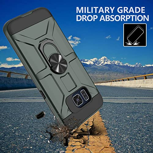Funda Para Galaxy S6 Edge Plus Galaxy S6 Edge+ Verde Oscuro
