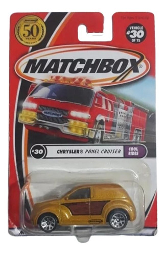 Matchbox Chrysler Panel Cruiser  #30