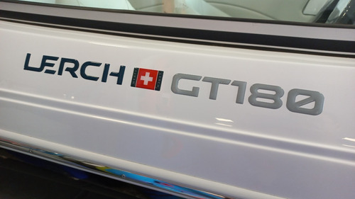 Imagen 8 de 20 de Lancha Lerch Gt180 Open Full C/ Mercury 150hp 4t Elpt 0hs