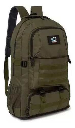 Mochila Táctica Discovery 75 + 15lt Militar Asalto 