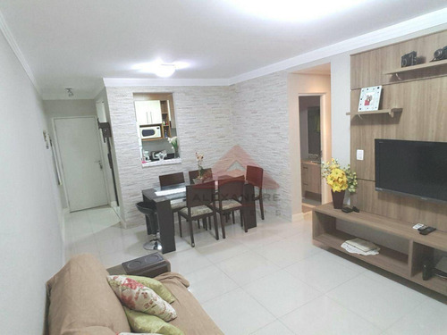Imagem 2 de 10 de Apartamento À Venda, 77 M² Por R$ 425.000,00 - Parque Industrial - São José Dos Campos/sp - Ap3143