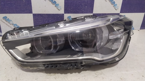 Farol Bmw X1 2015/2017 Lado Esquerdo Original.