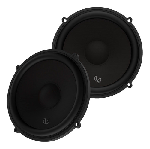 Set Bocinas Para Carro Infinity 603cf 2x Woofer 2x Tweeters