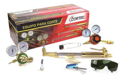 Equipo De Corte Oxi-butano Tipo Harris Cortec Cor*ab3250