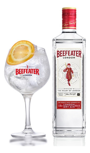 Gin Beefeater London Dry Dry 1 l