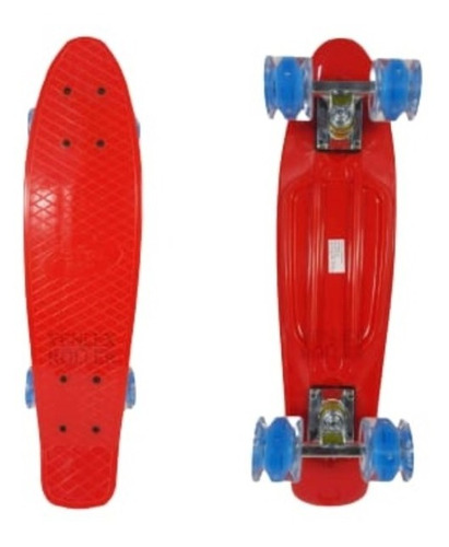 Imagen 8 de 8 de Pennys Skateboard Con Luces Niños Jóvenes Adultos