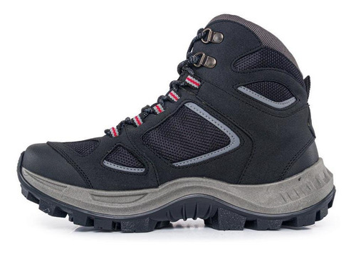 Imagen 4 de 8 de Botas Outdoor Belmont Negro Para Hombre Croydon