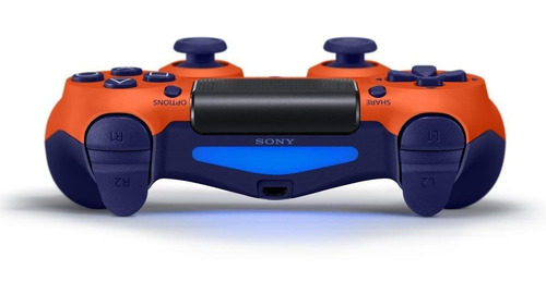 Imagen 3 de 4 de Control joystick inalámbrico Sony PlayStation Dualshock 4 sunset orange
