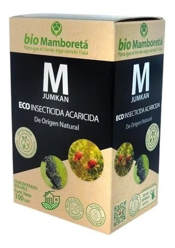 Bio Mamboretá M Acaricida 100cc Orgánico - Ramos Grow