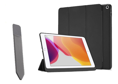 Funda Smart Tpu Para iPad 10.2 Gen 7 2019 + Funda Adhesiva