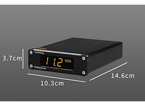 Topping D10 Balanceado Dac Mini Usb Dac Css Xmos