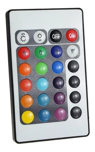 Cinta Led Rgb 5 Metros Blanco Incluye Control / Hb Led