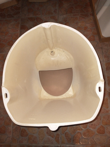 Taza Separadora Ceramica Baño Seco Envío Sin Costo