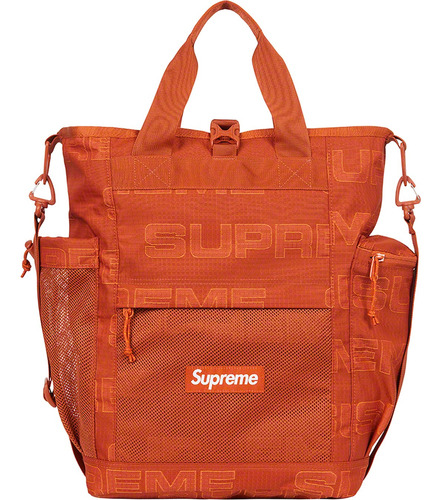 Bolso Supreme  Utility Tote Bag Camo Original Hype