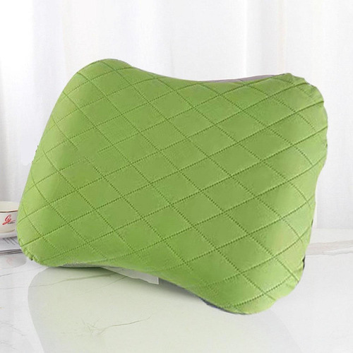 Almohada Inflable Para Viajes, Almohada Para Mochileros,