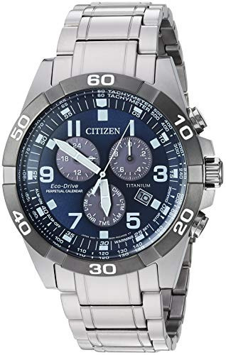 Correa De Titanio De Cuarzo Eco-drive De Citizen Para Hombre