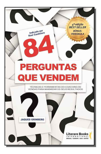 84 perguntas que vendem, de Grinberg, Jaques. Editora Ser Mais em português