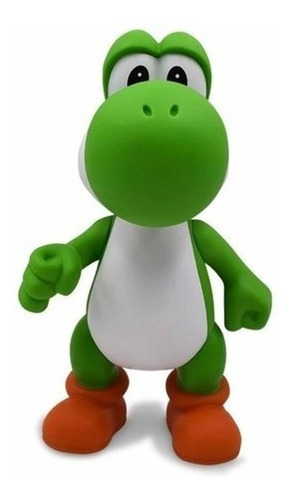 Yoshi Figura Coleccionable Grande Super Mario Bross