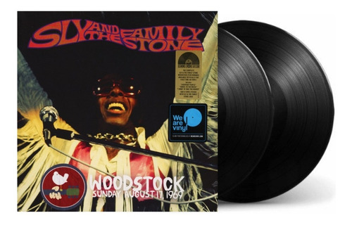 Sly & Family Stone Woodstock Sunday August 17 1969 Rsd