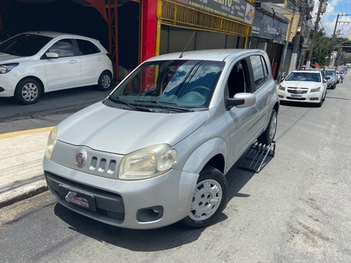 Imagem 3 de 9 de Fiat Uno 2014 1.0 Vivace Flex 5p