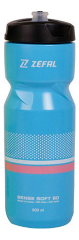 Garrafa Caramanhola De Bike Zéfal Sense Soft 80 800ml