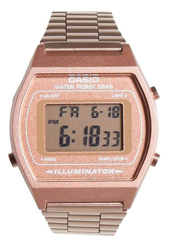 Reloj Mujer Vintage Casio  B-640wc-5a Con Garantía