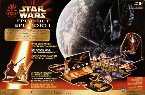 Star Wars Juego De Batalla Tridimensional Episodio 1 (Usado)