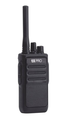 Radio Portátil Tx-320 Uhf 400-470 Mhz 16 Canales Txpro 2w