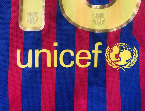 Jersey Barcelona 11/12 (Usado)